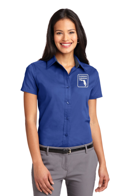 L508 - Port Authority Ladies Short Sleeve Easy Care Shirt
