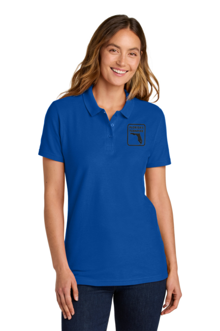G648L - Gildan Softstyle Women's Pique Polo