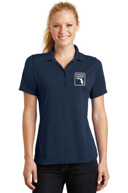 L475 - Sport-Tek Ladies Dry Zone Raglan Accent Polo