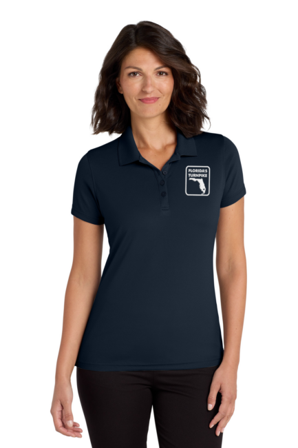 LK110 - Port Authority Ladies Dry Zone UV Micro-Mesh Polo