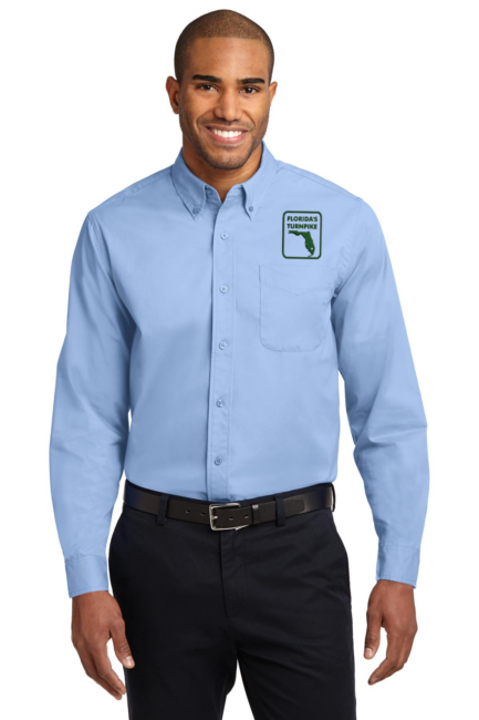 TLS608 - Port Authority Tall Long Sleeve Easy Care Shirt