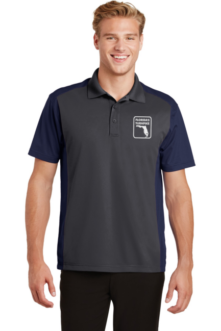 ST652 - Sport-Tek Colorblock Micropique Sport-Wick Polo.