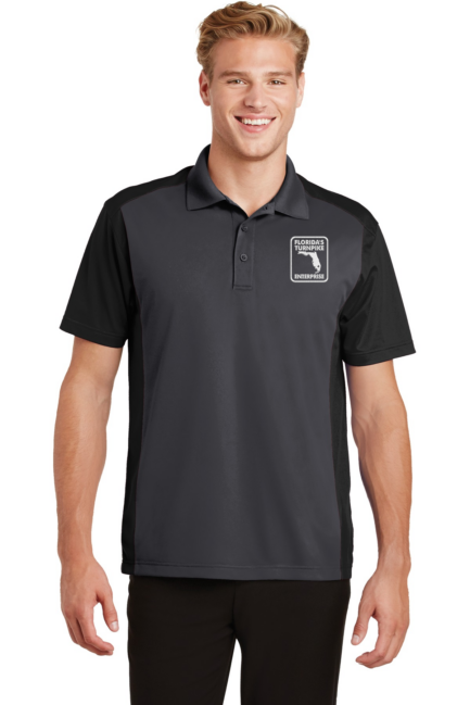 ST652 - Sport-Tek Colorblock Micropique Sport-Wick Polo.
