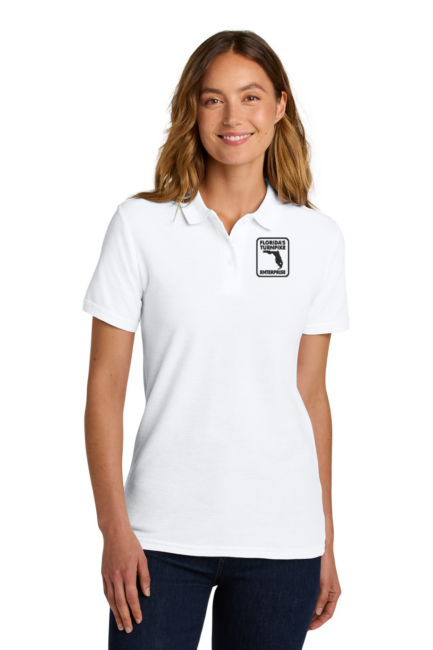 G648L - Gildan Softstyle Women's Pique Polo