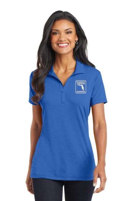 L568 - Port Authority Ladies Cotton Touch Performance Polo