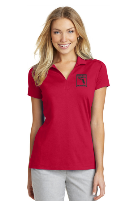L573 - Port Authority Ladies Rapid Dry Mesh Polo