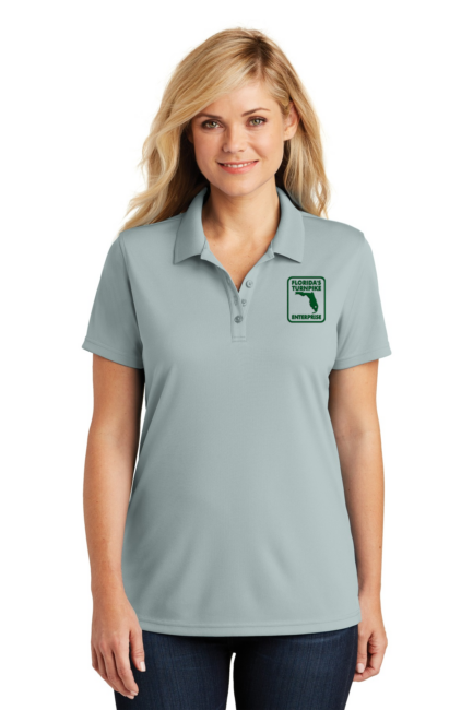LK110 - Port Authority Ladies Dry Zone UV Micro-Mesh Polo