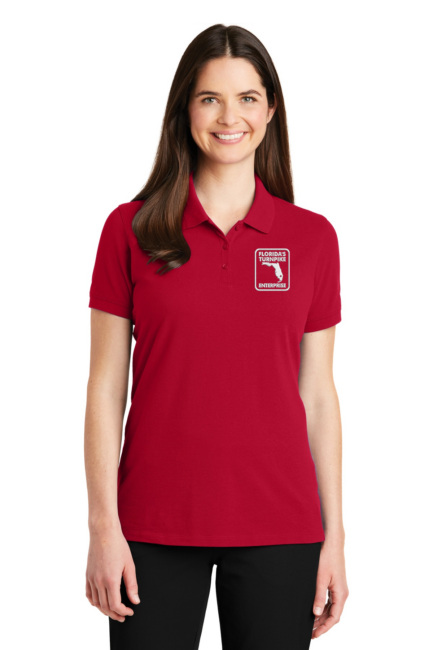 LK8000 - Port Authority Ladies EZCotton Polo