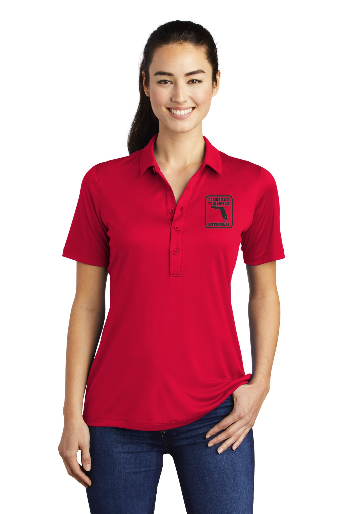 LST520_True-Red_front_model_fdotE_black