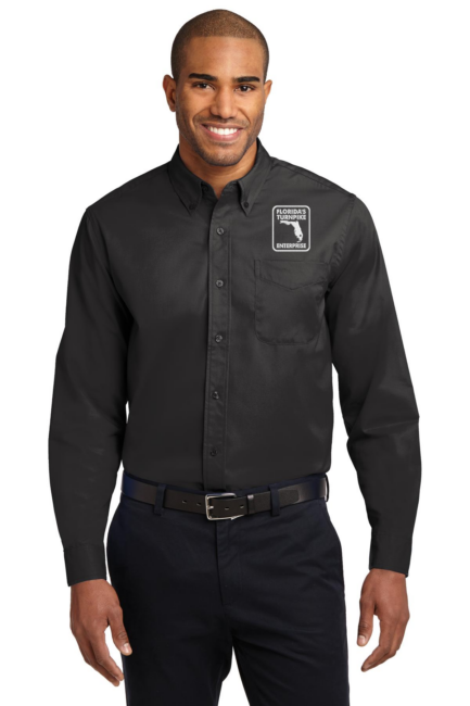 TLS608 - Port Authority Tall Long Sleeve Easy Care Shirt