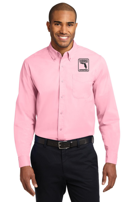 S608 - Port Authority Long Sleeve Easy Care Shirt